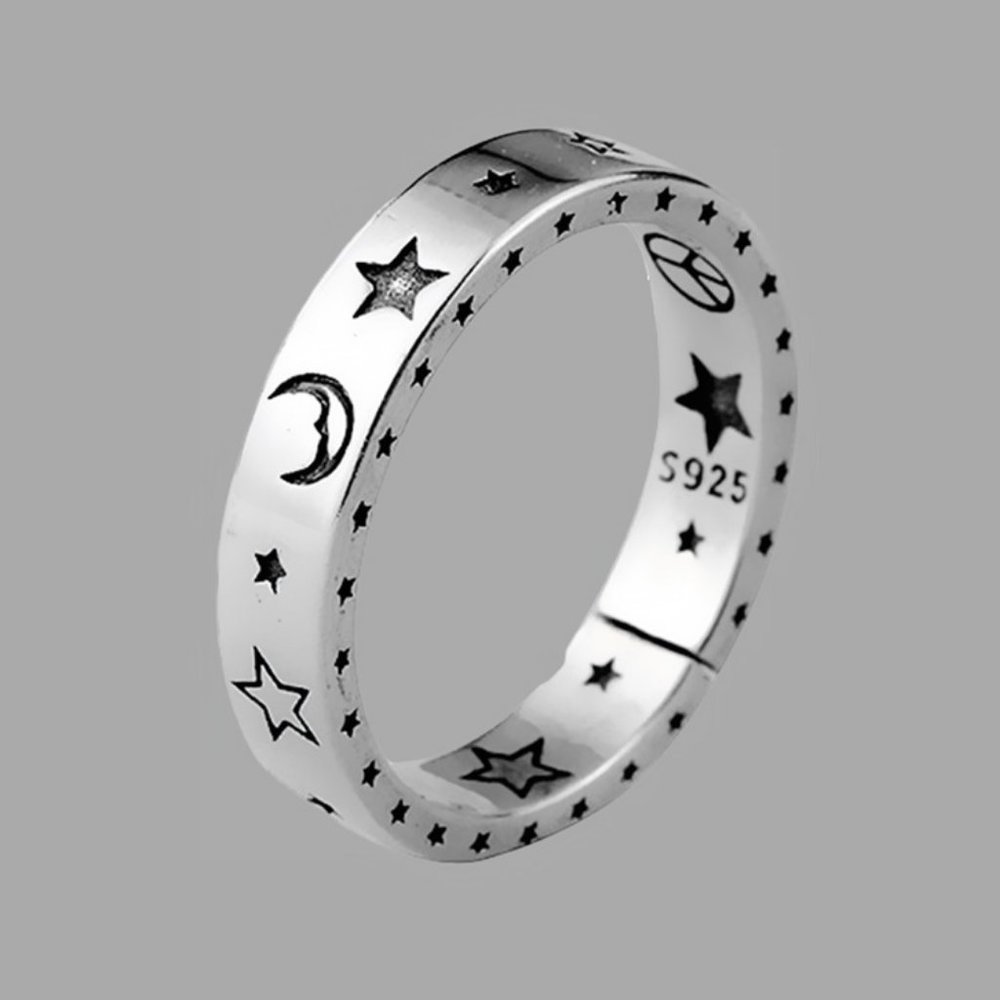 *NEW 925 Sterling Silver Vintage Adjustable Ring - Picture 7 of 7